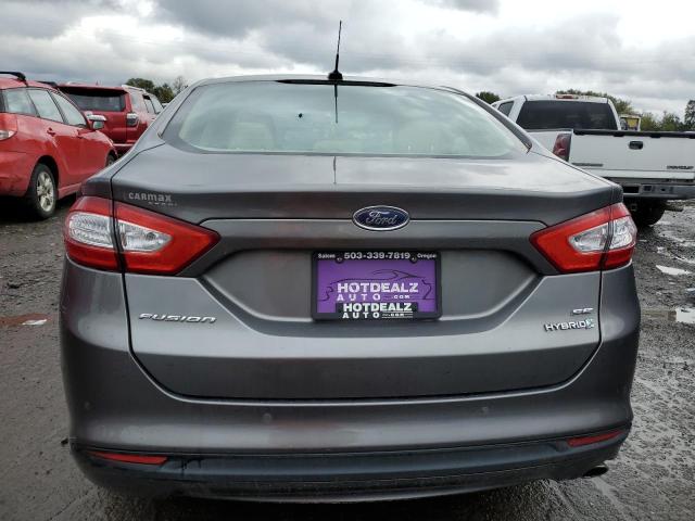  FORD FUSION 2014 Gray