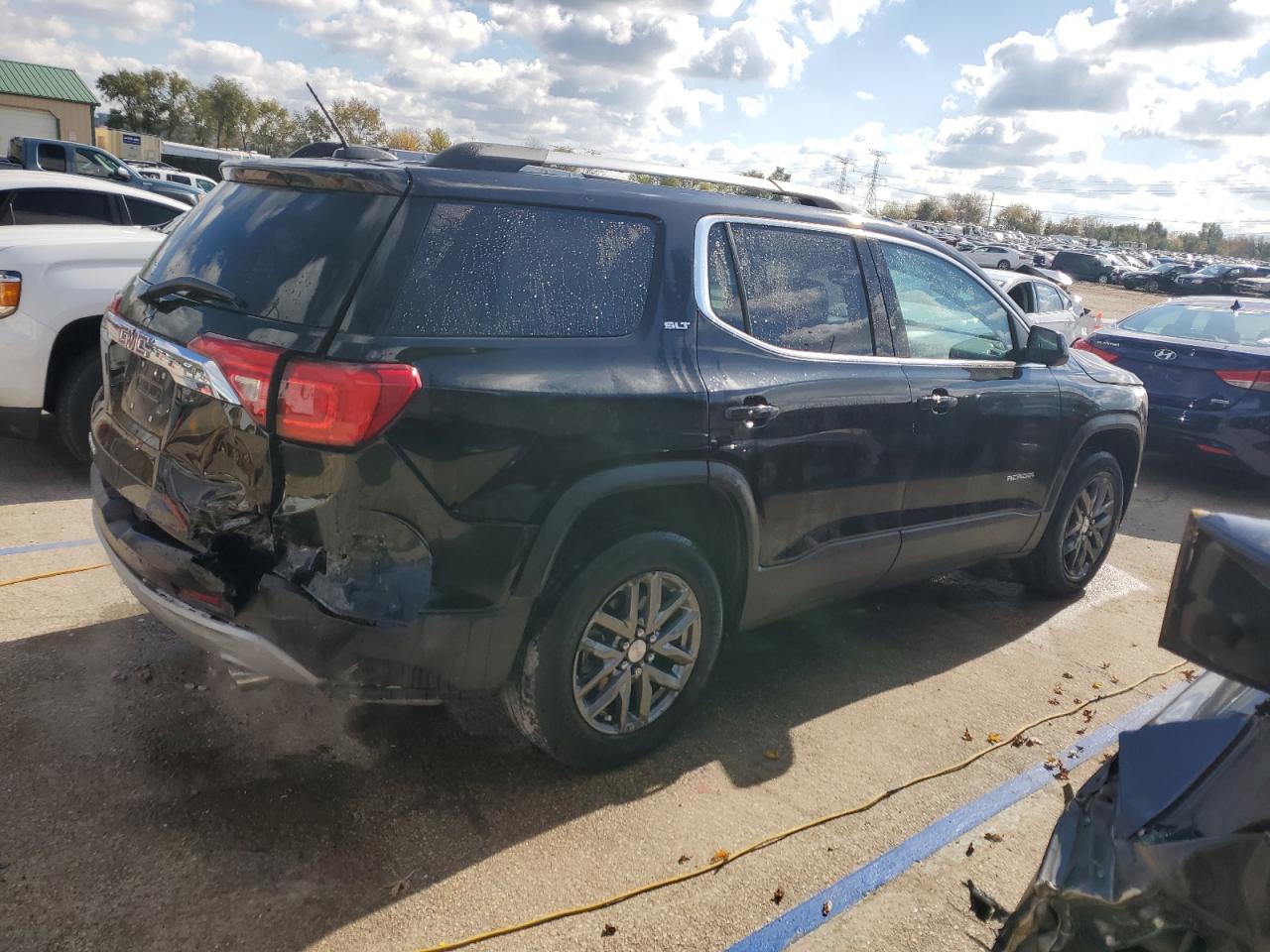 1GKKNMLS4KZ207105 2019 GMC Acadia Slt-1