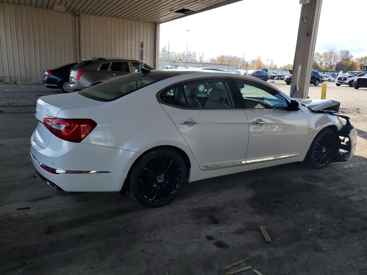 KNALN4D73F5177339 2015 Kia Cadenza Premium