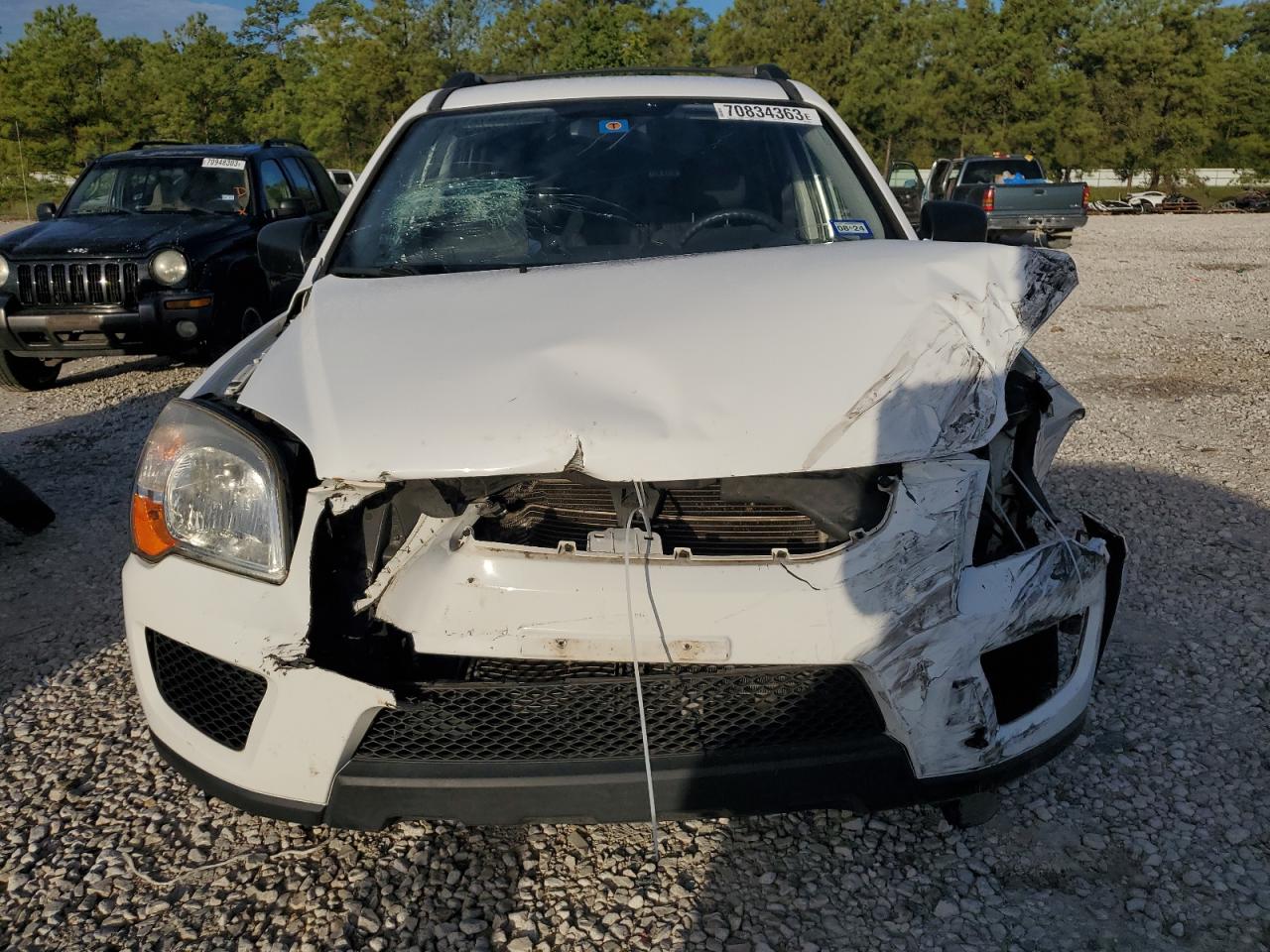 2010 Kia Sportage Lx VIN: KNDKG3A32A7720441 Lot: 61952364