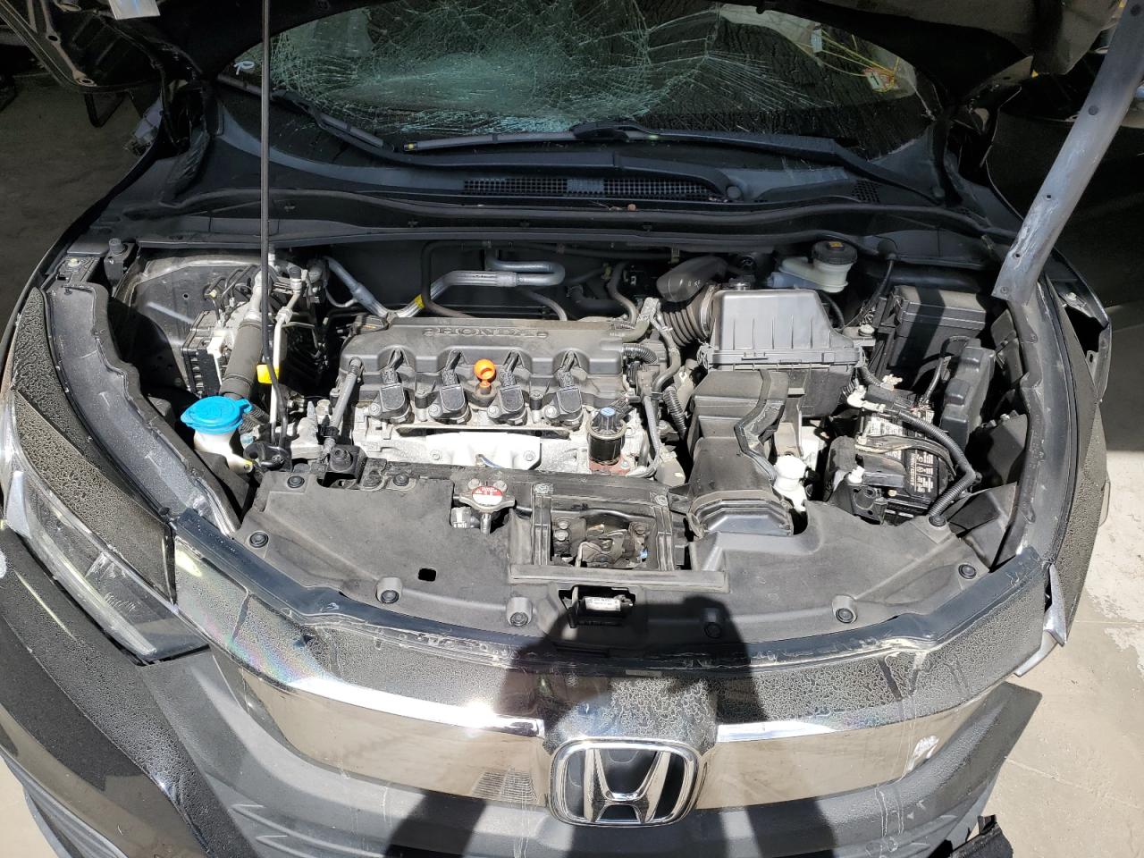 2019 Honda Hr-V Lx VIN: 3CZRU6H30KG718914 Lot: 70962253