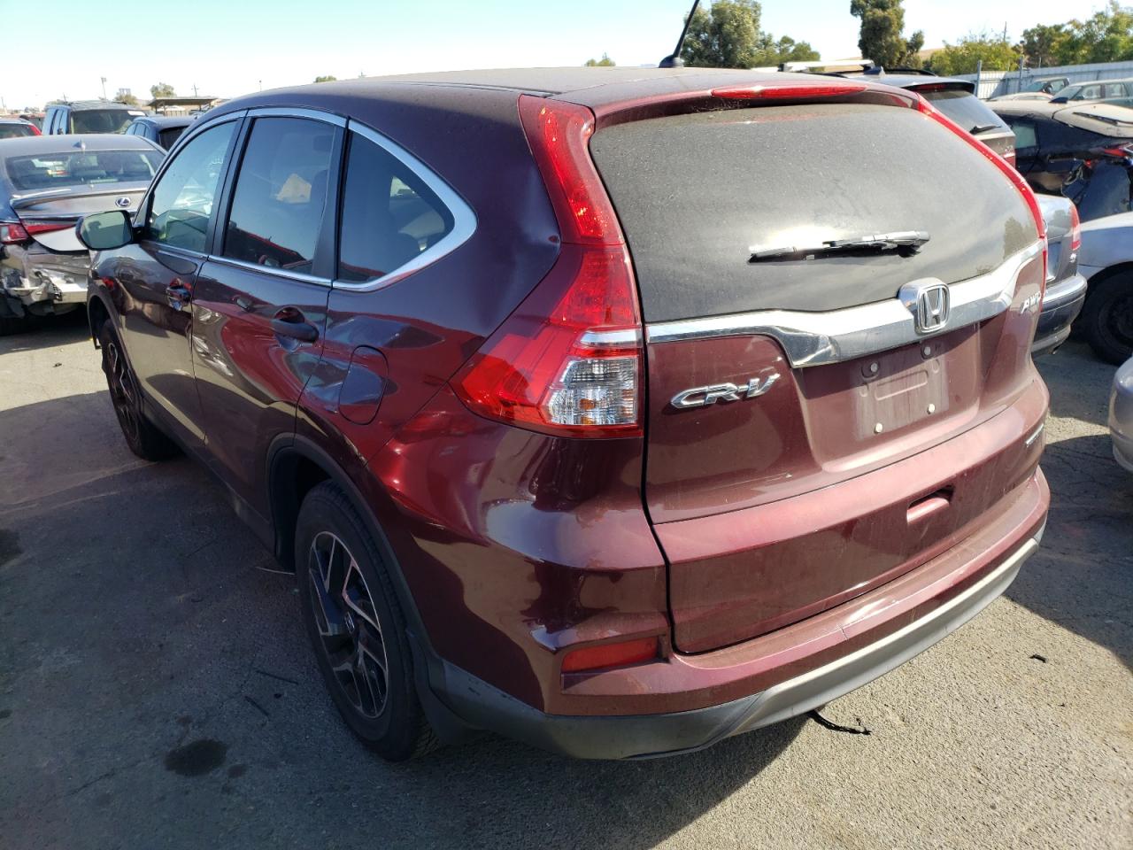 2016 Honda Cr-V Se VIN: 2HKRM4H42GH694861 Lot: 71735623