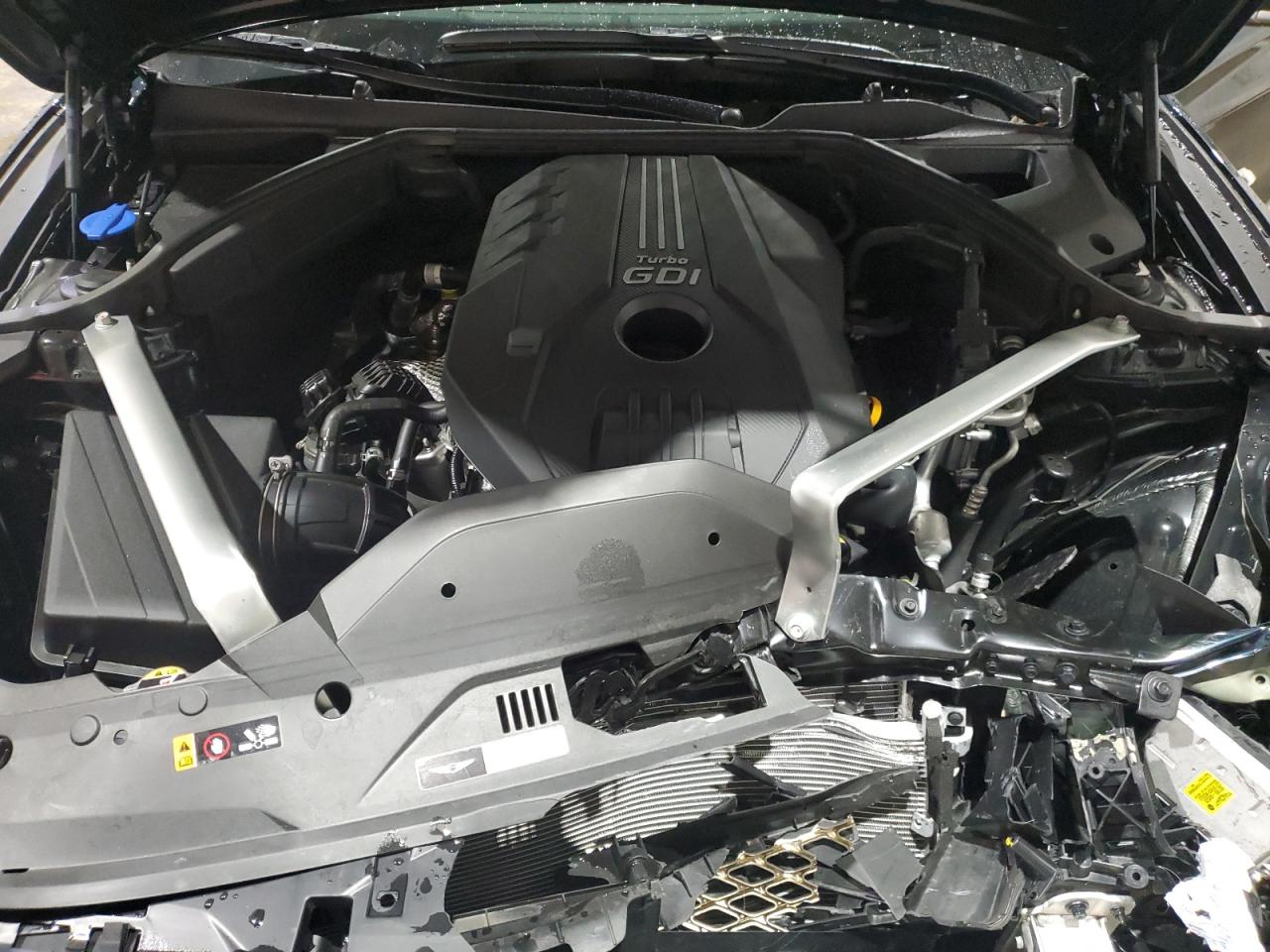 KMTG34TA5PU126988 2023 Genesis G70 Base