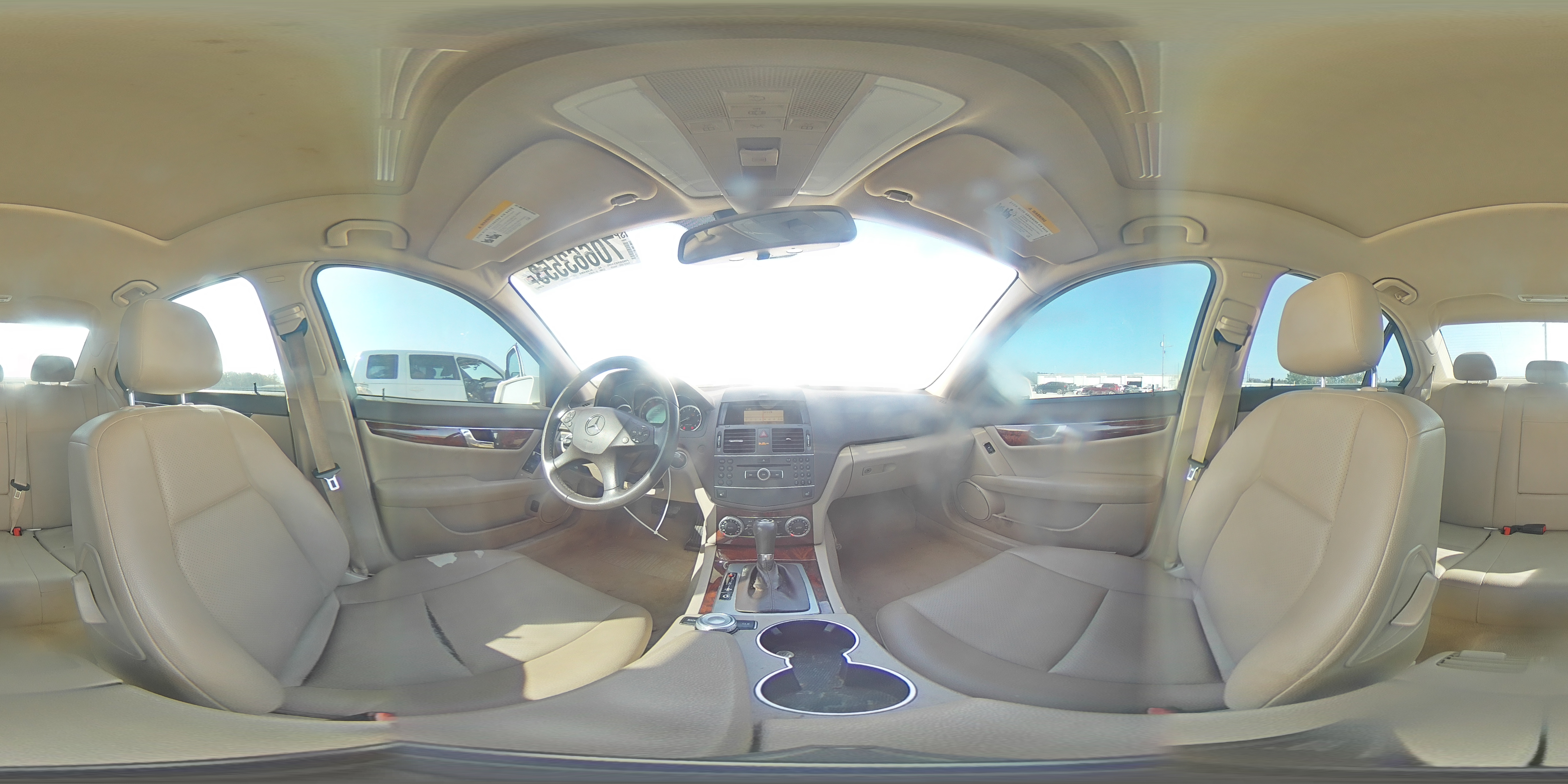 2011 Mercedes-Benz C 300 4Matic VIN: WDDGF8BB1BR158541 Lot: 70663553