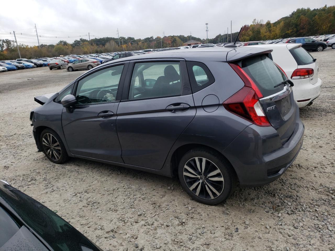 2019 Honda Fit Ex VIN: 3HGGK5H86KM742632 Lot: 72964143