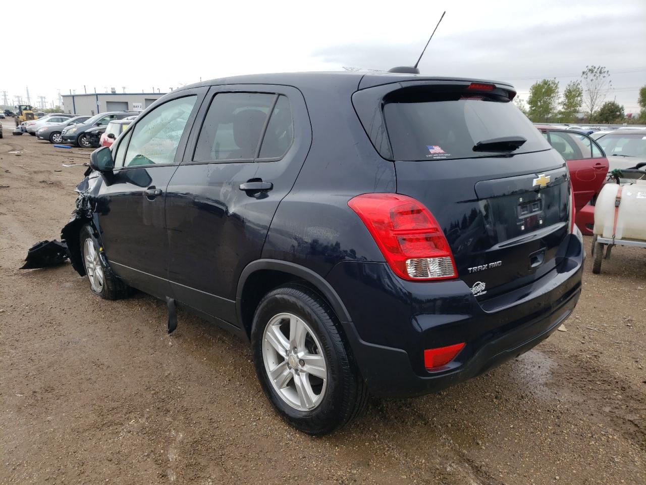 2022 Chevrolet Trax Ls VIN: KL7CJNSM1NB505495 Lot: 71636073