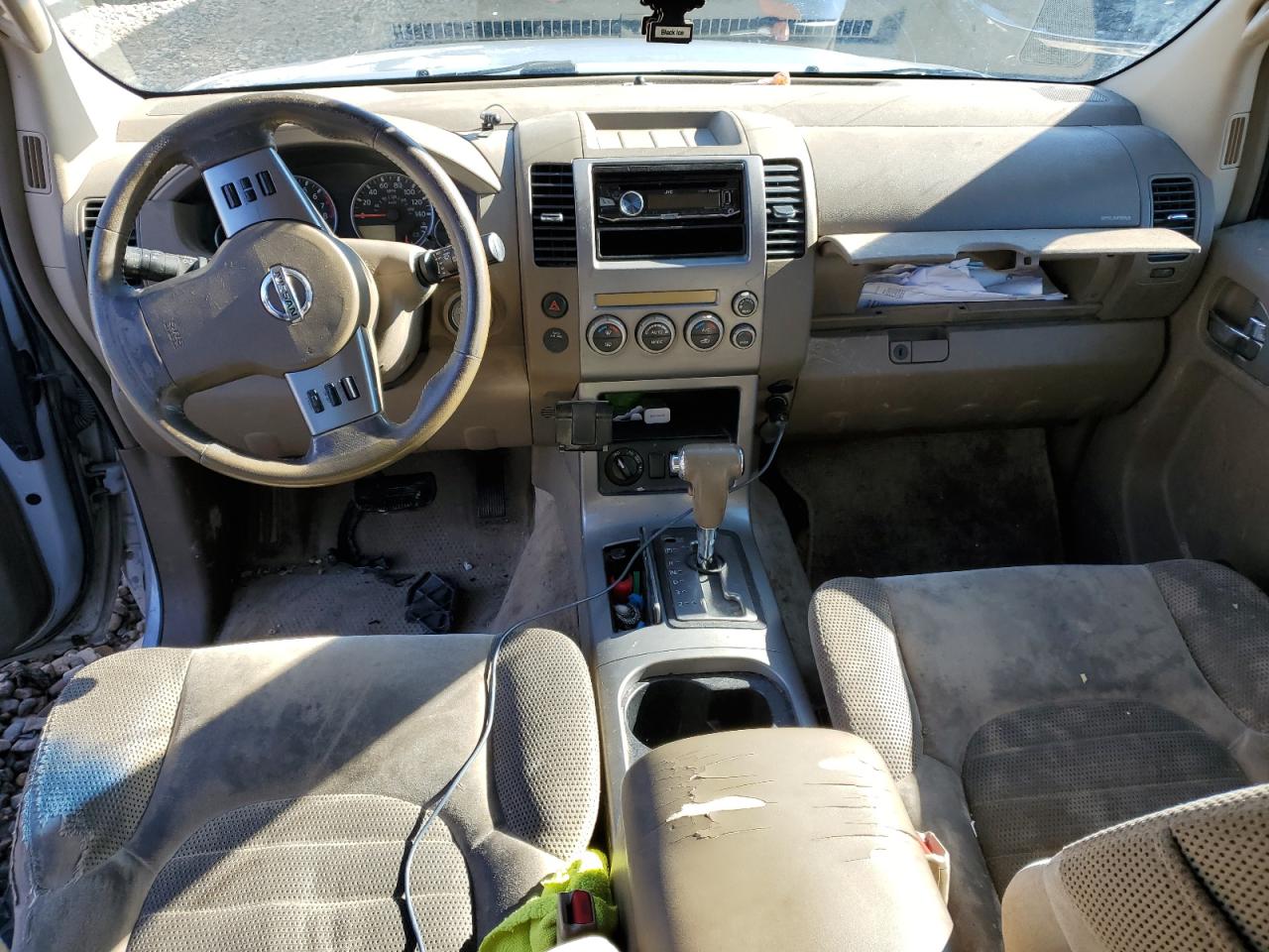 2005 Nissan Pathfinder Le VIN: 5N1AR18W35C762670 Lot: 71977473