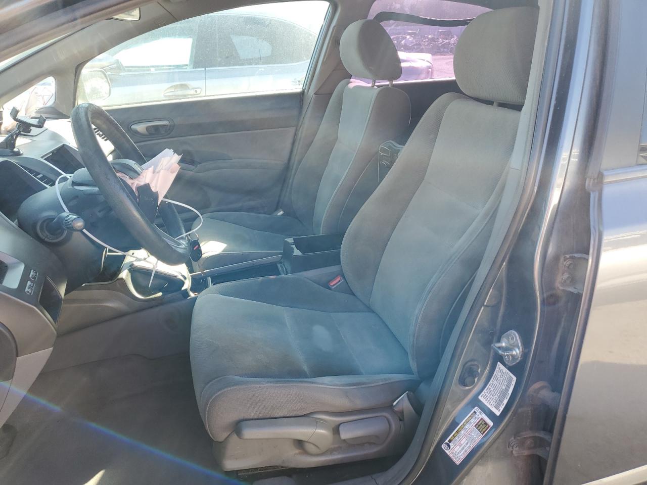 2009 Honda Civic Lx VIN: 19XFA16589E038855 Lot: 70968753