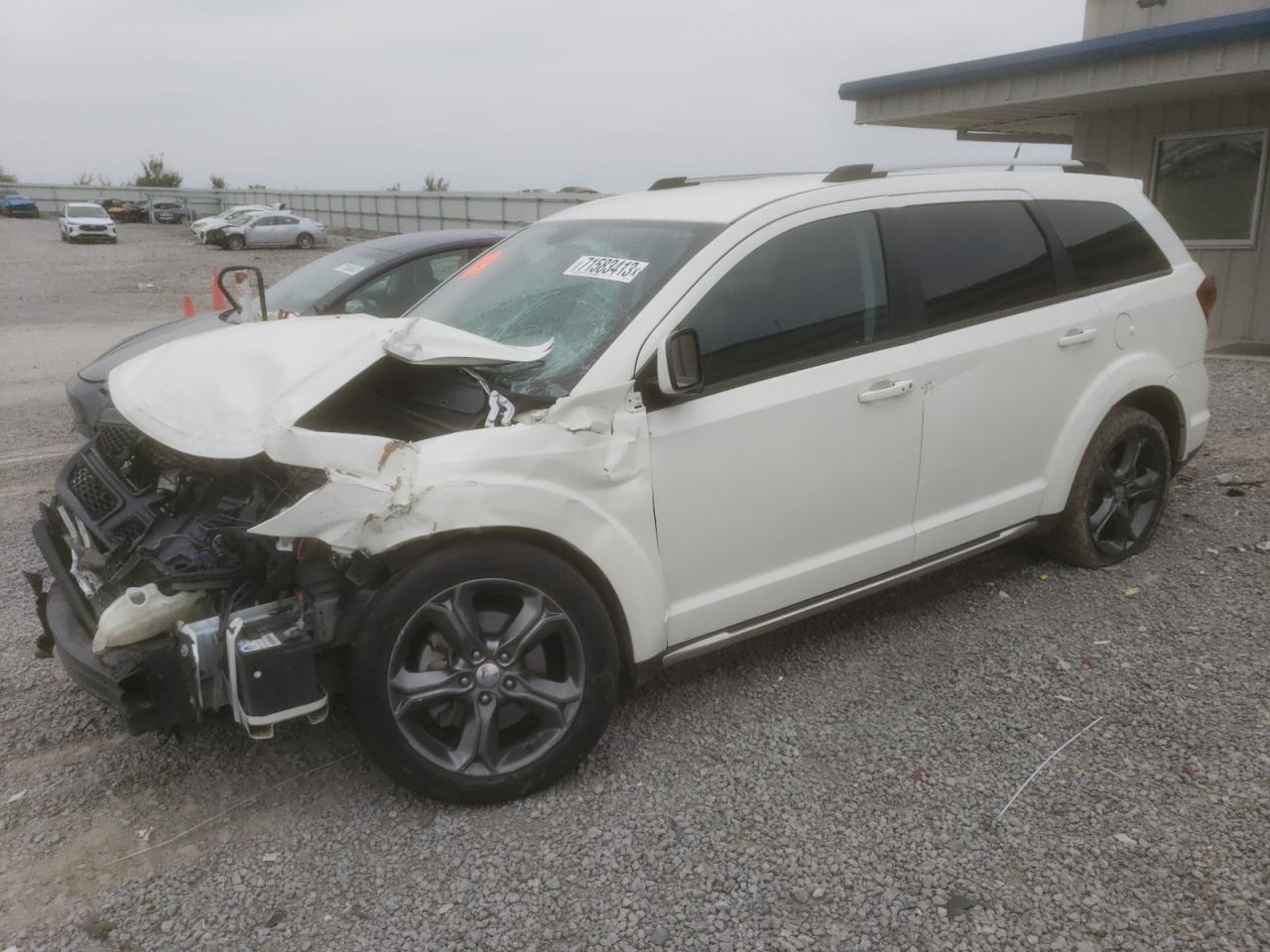 2014 Dodge Journey Crossroad VIN: 3C4PDCGB9ET260659 Lot: 71583413