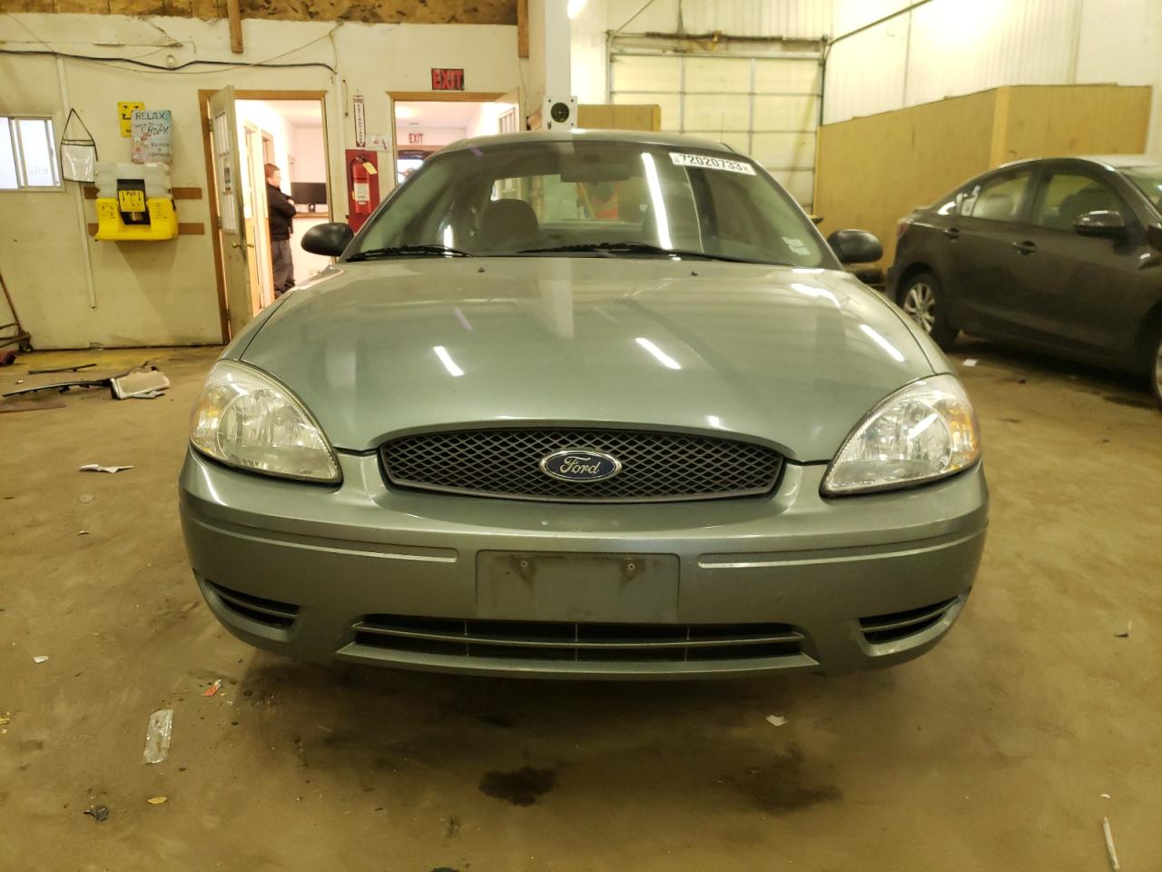 2006 Ford Taurus Se VIN: 1FAFP53UX6A187368 Lot: 72020733