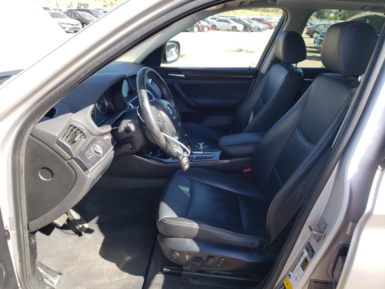 2013 BMW X3 xDrive35I VIN: 5UXWX7C53DL980638 Lot: 70875413