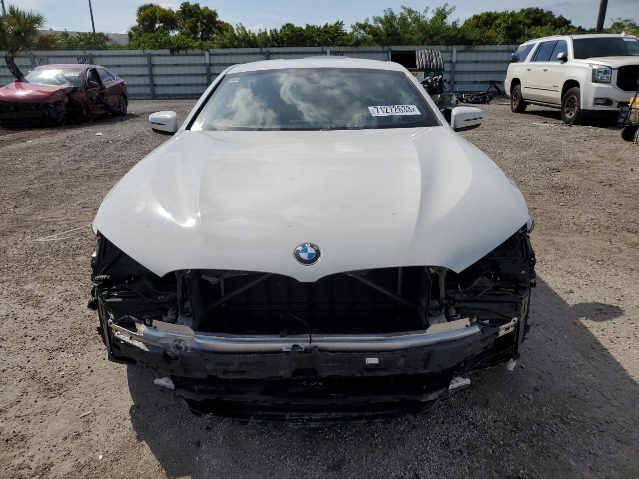 2020 BMW 840I VIN: WBAAE2C08LCD42067 Lot: 71272633