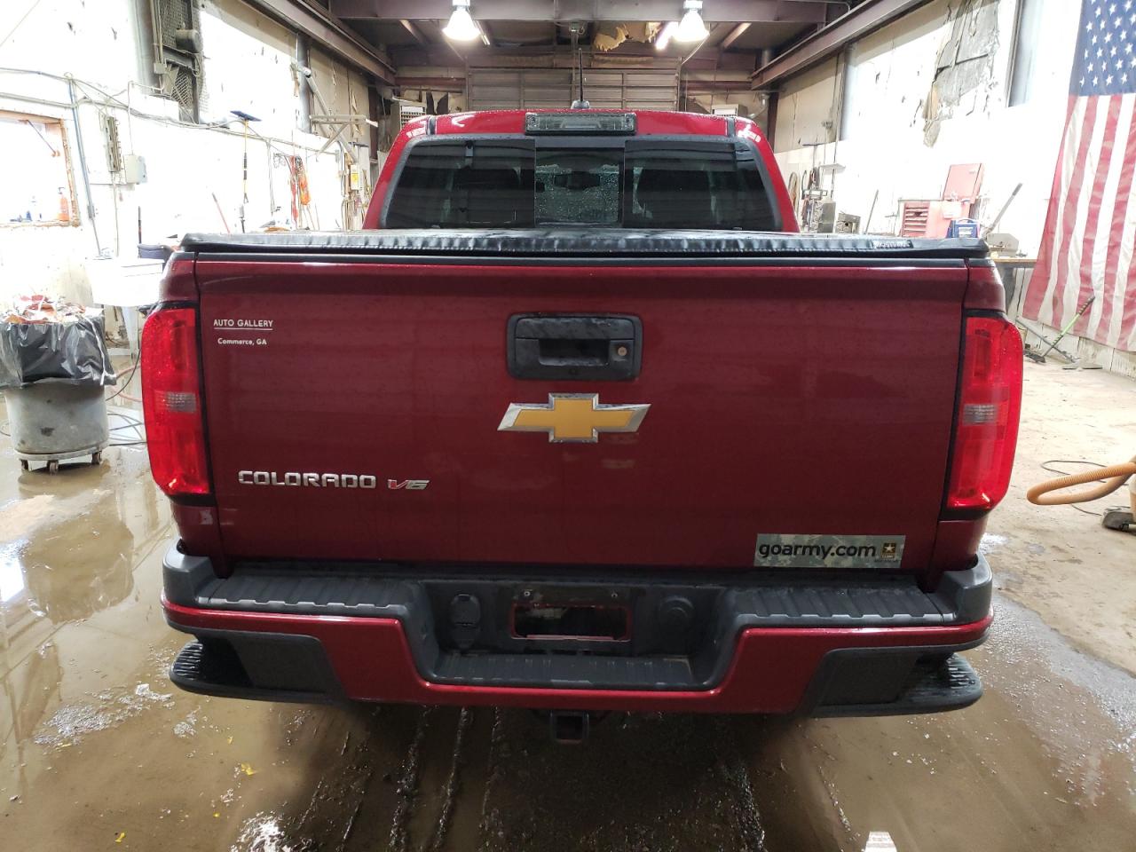 2018 Chevrolet Colorado Z71 VIN: 1GCGTDEN8J1265939 Lot: 71192823