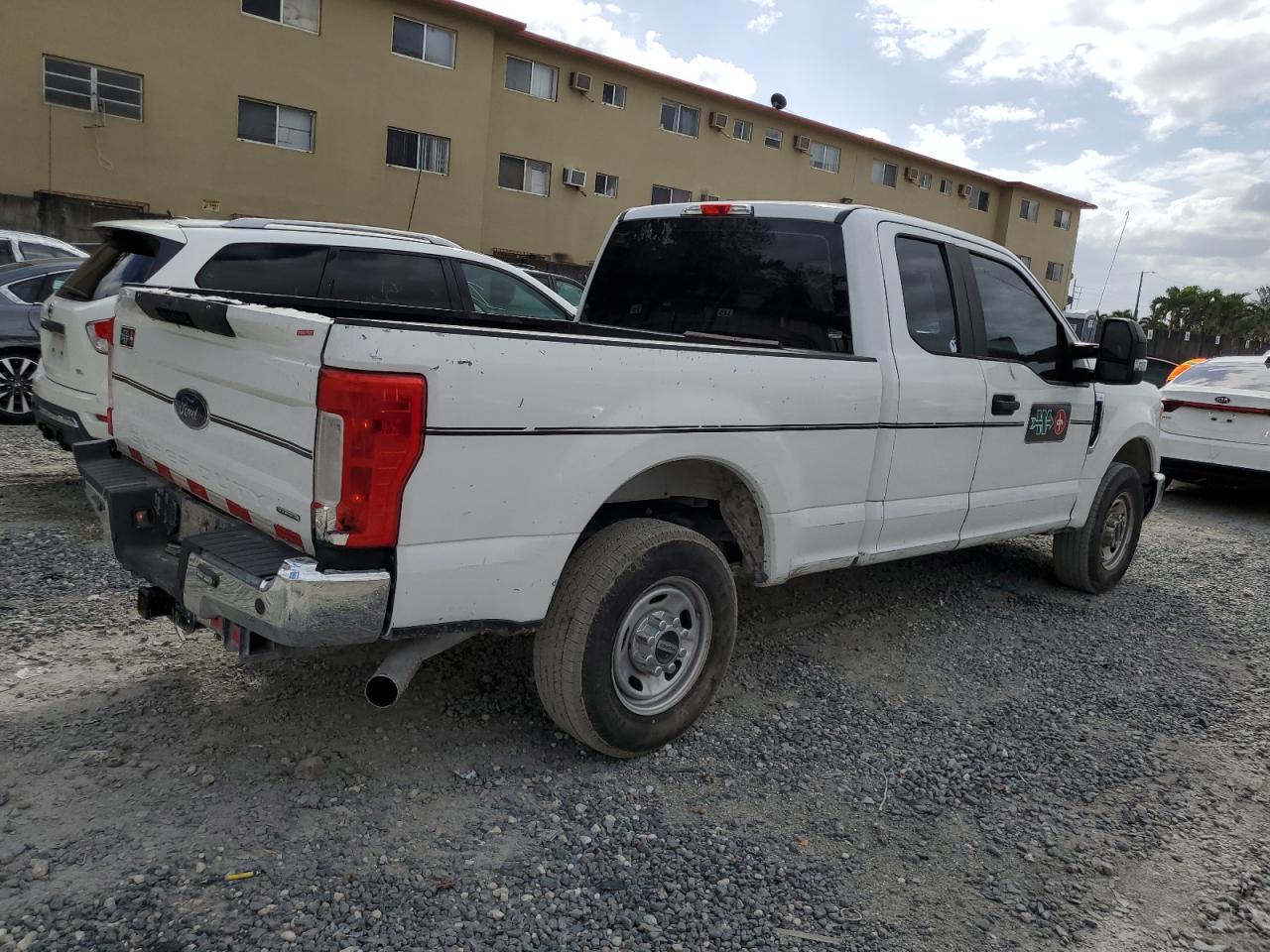 2019 Ford F250 Super Duty VIN: 1FT7X2A6XKED16231 Lot: 72347623