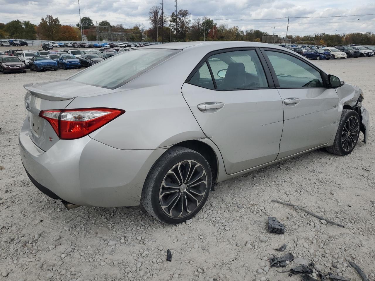 2014 Toyota Corolla L VIN: 2T1BURHE1EC042238 Lot: 73376143