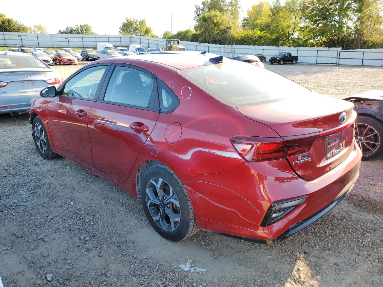 2021 Kia Forte Fe VIN: 3KPF24AD7ME268926 Lot: 72838623