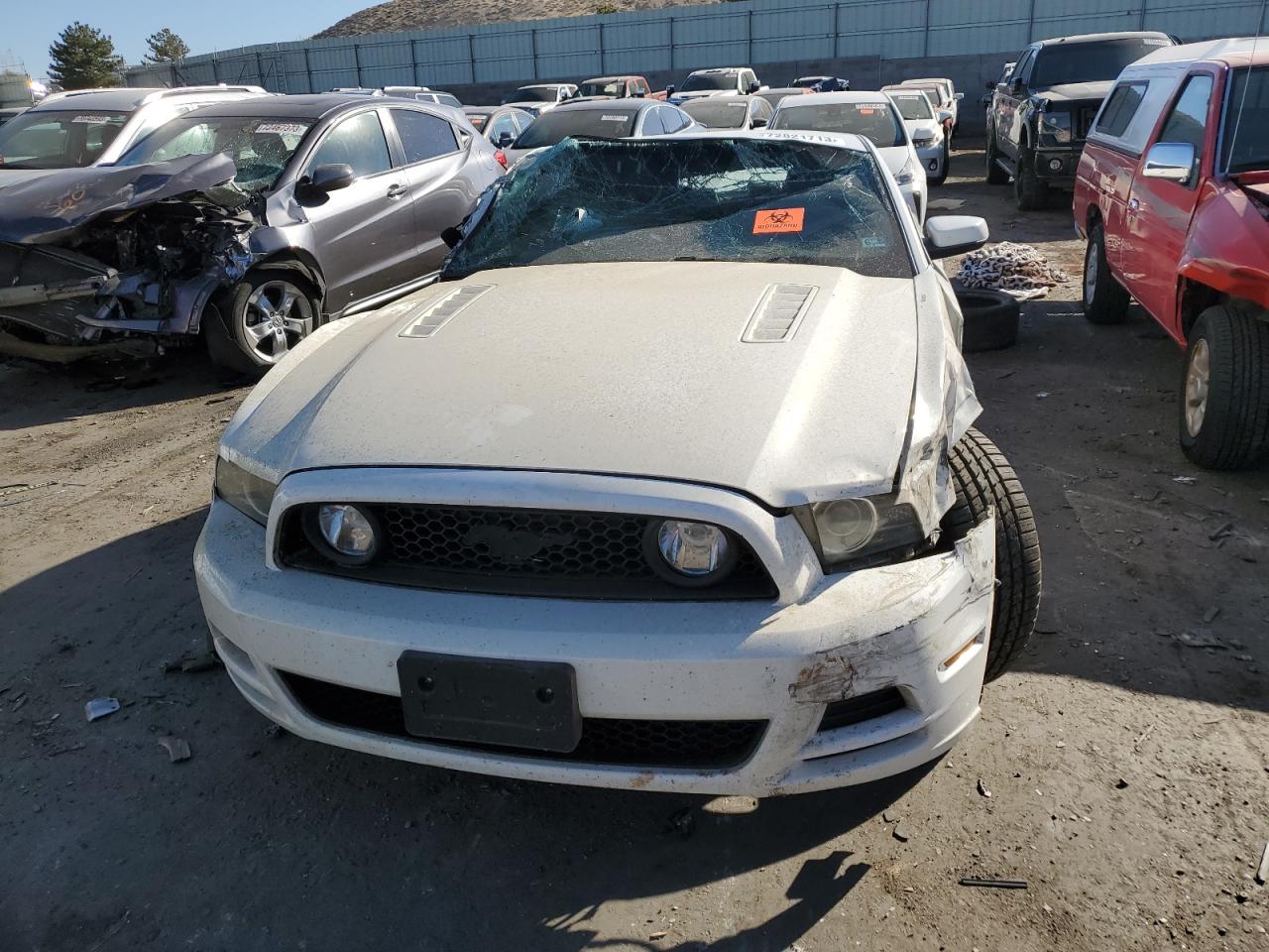 VIN 1ZVBP8CF1D5277491 2013 FORD MUSTANG no.5