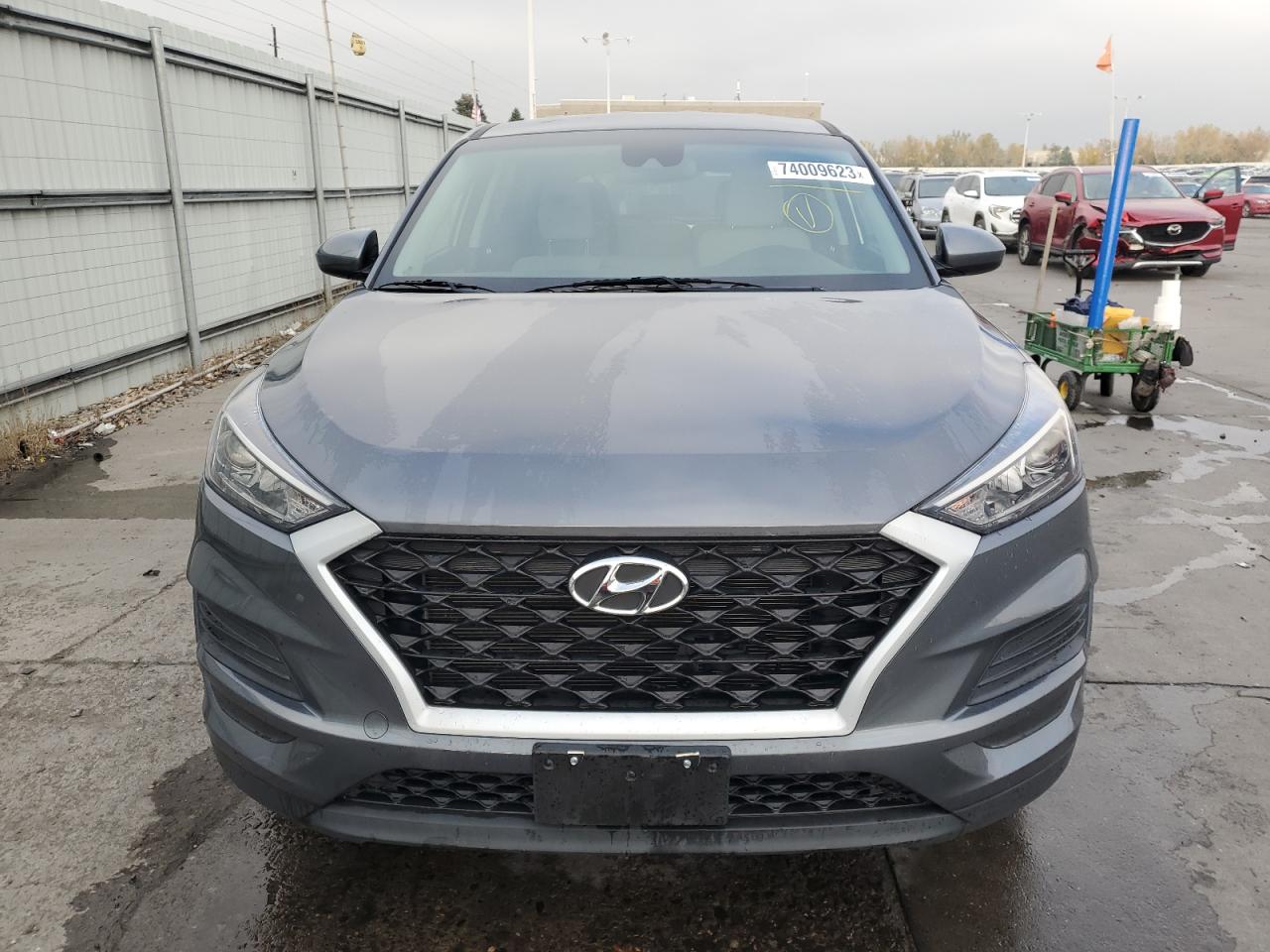 2019 Hyundai Tucson Se VIN: KM8J2CA45KU969429 Lot: 74009623