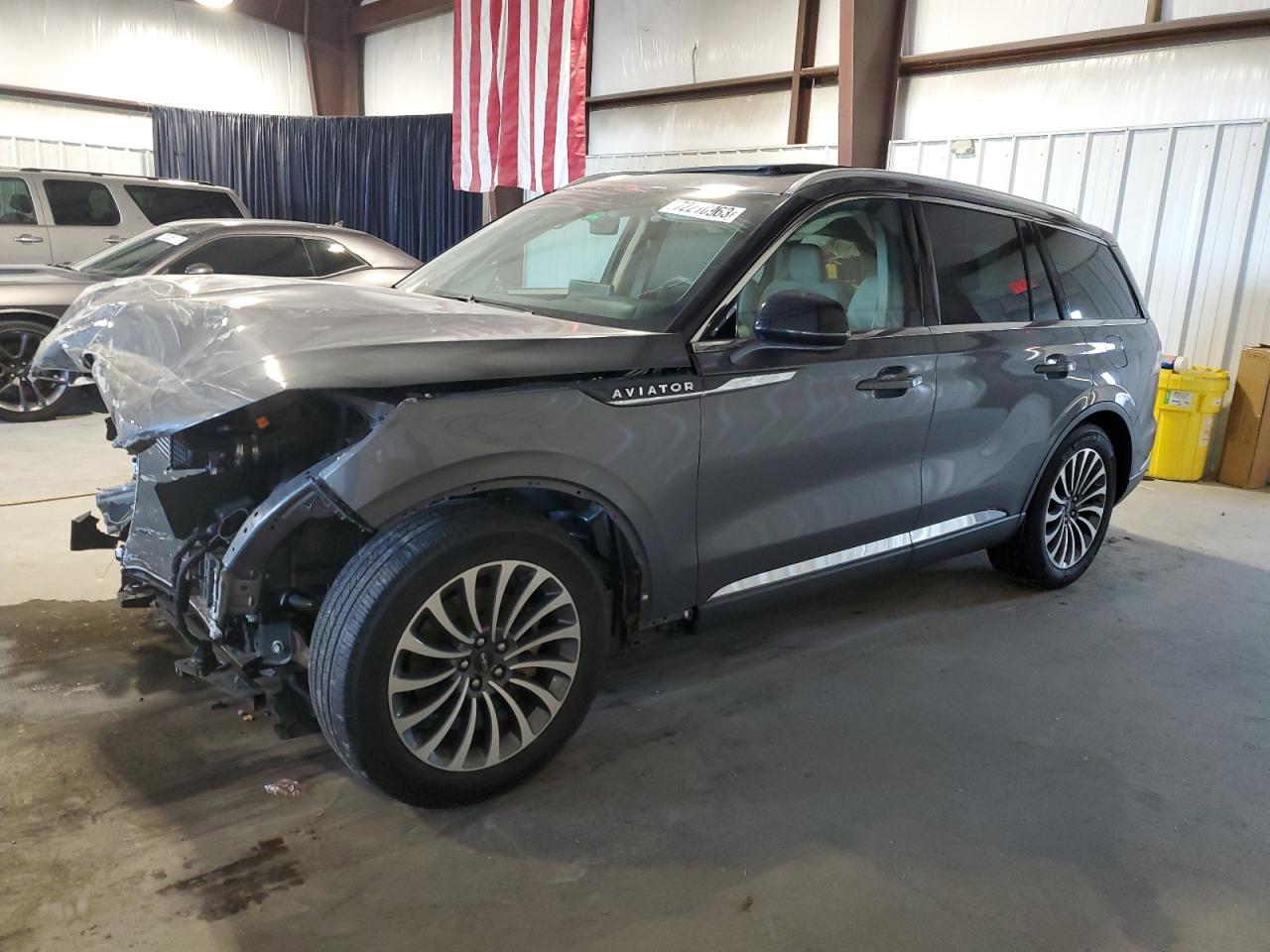 2021 Lincoln Aviator Reserve VIN: 5LM5J7WC1MGL08202 Lot: 72210963