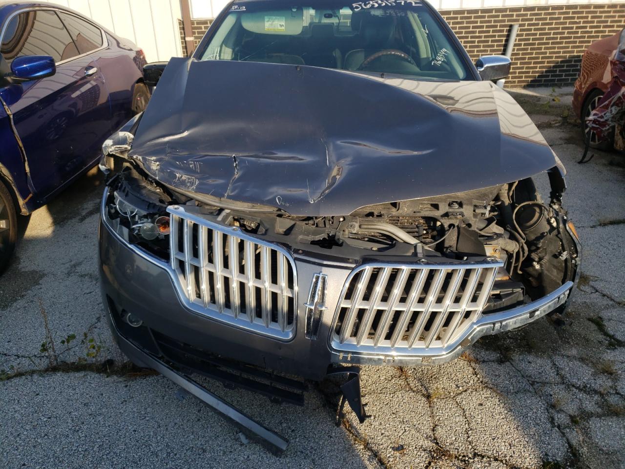 2011 Lincoln Mkz VIN: 3LNHL2GC5BR768349 Lot: 56331572