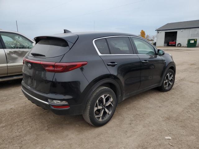  KIA SPORTAGE 2021 Чорний