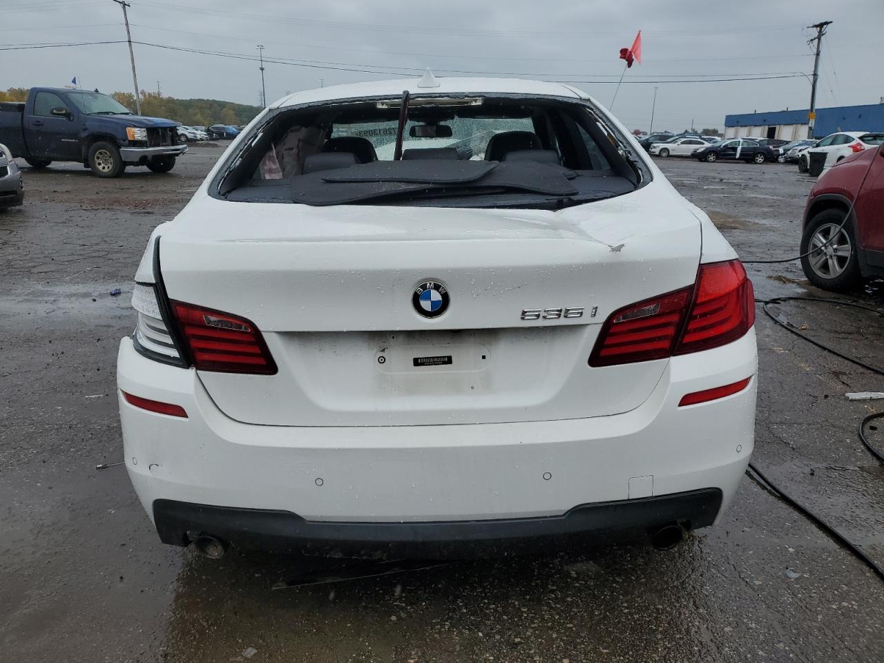 2012 BMW 535 Xi VIN: WBAFU7C52CDU65808 Lot: 72613093