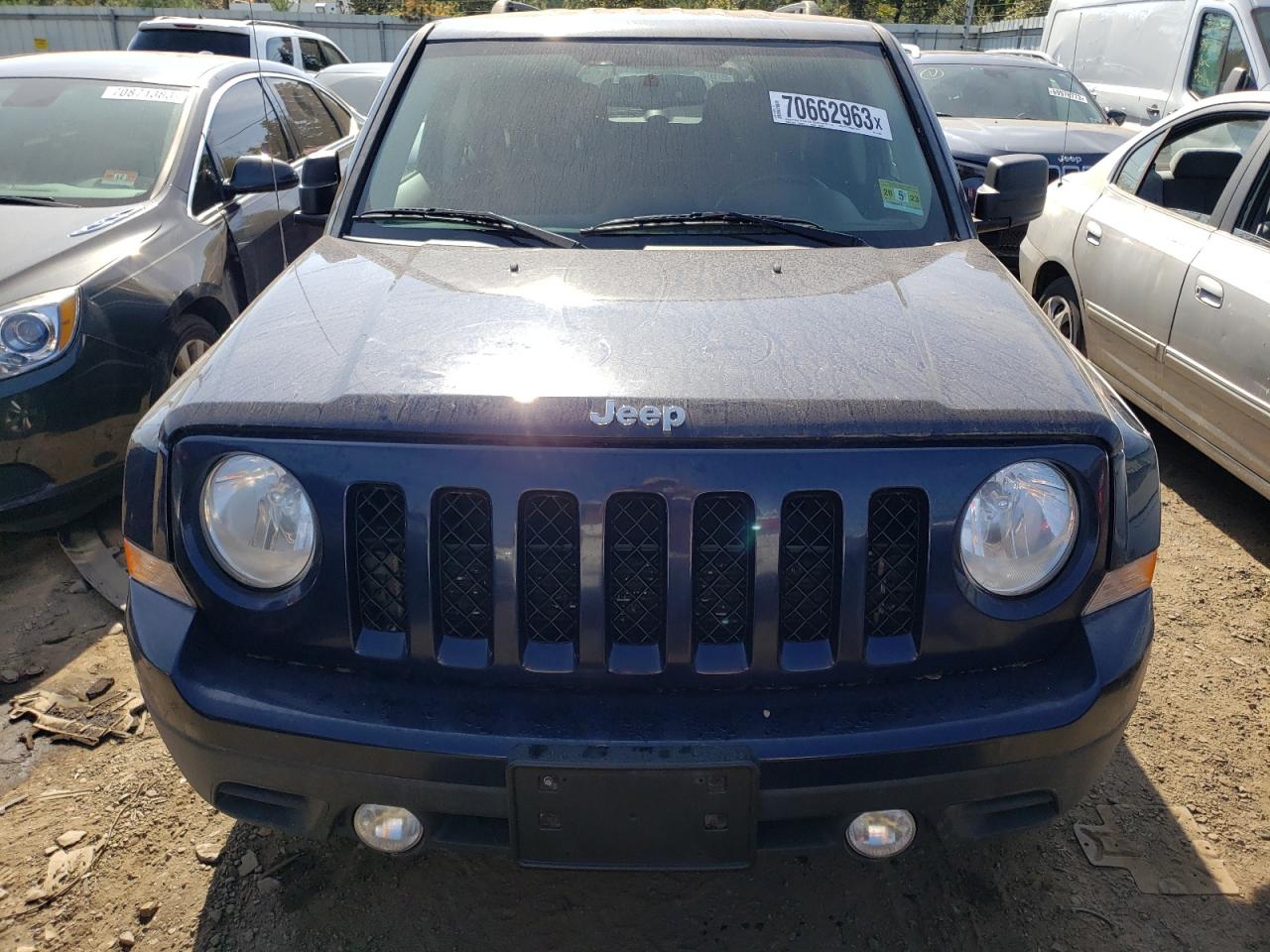 2014 Jeep Patriot Latitude VIN: 1C4NJRFB4ED810585 Lot: 70662963