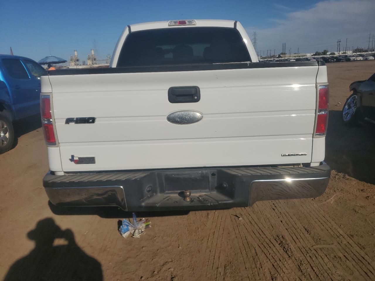 1FTEW1CM6BFC48617 2011 Ford F150 Supercrew