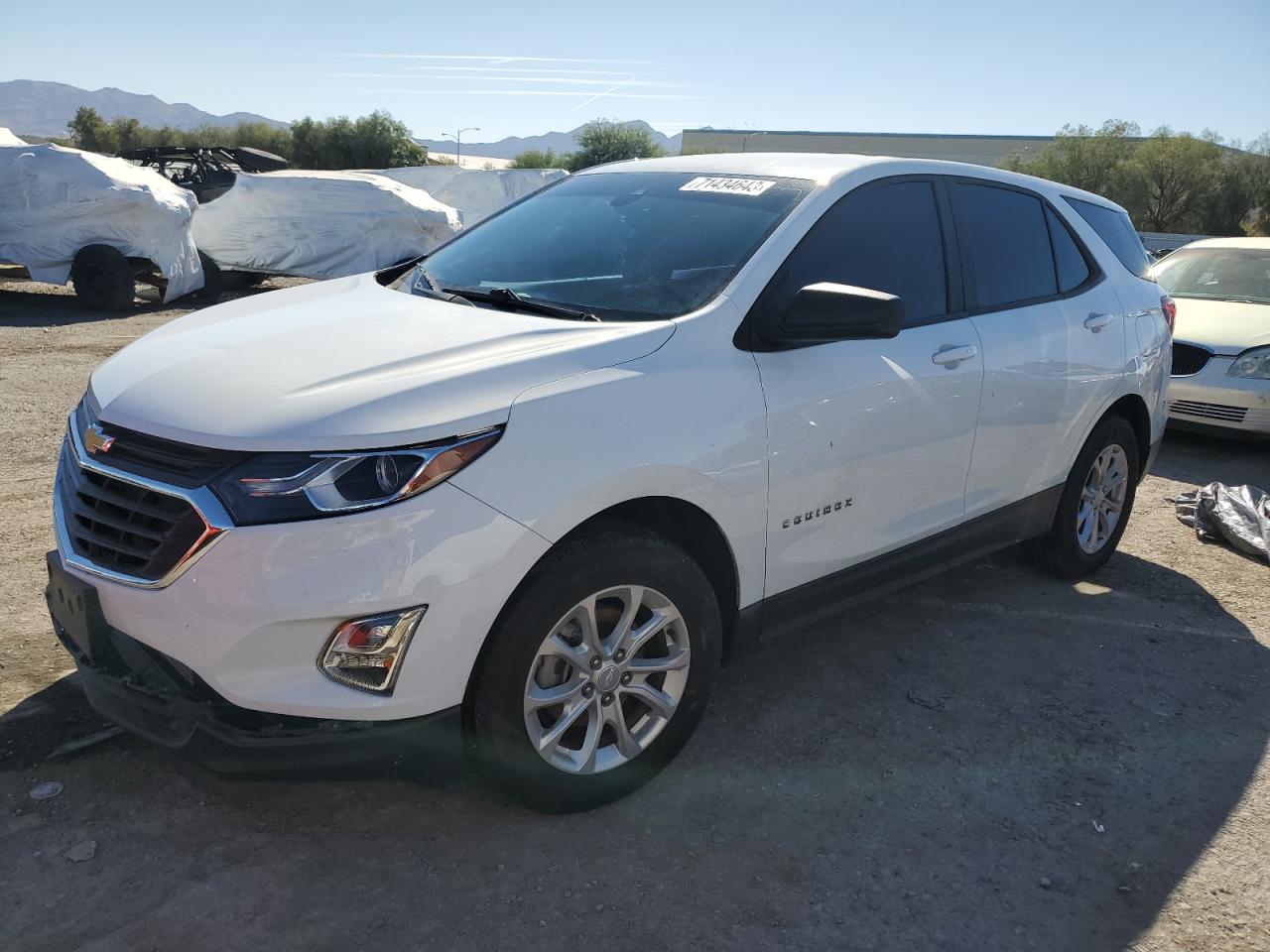 3GNAXHEV1LS698058 2020 Chevrolet Equinox Ls