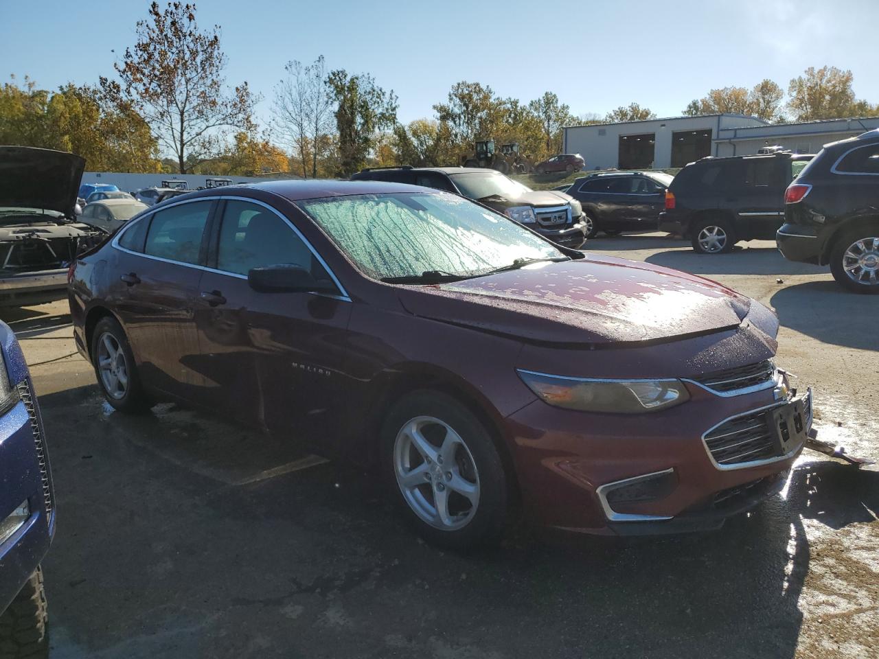 1G1ZC5ST4GF286552 2016 Chevrolet Malibu Ls