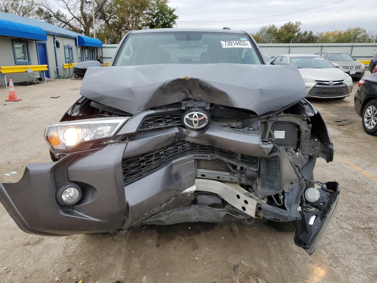 2019 Toyota 4Runner Sr5 VIN: JTEBU5JR6K5736868 Lot: 73914453