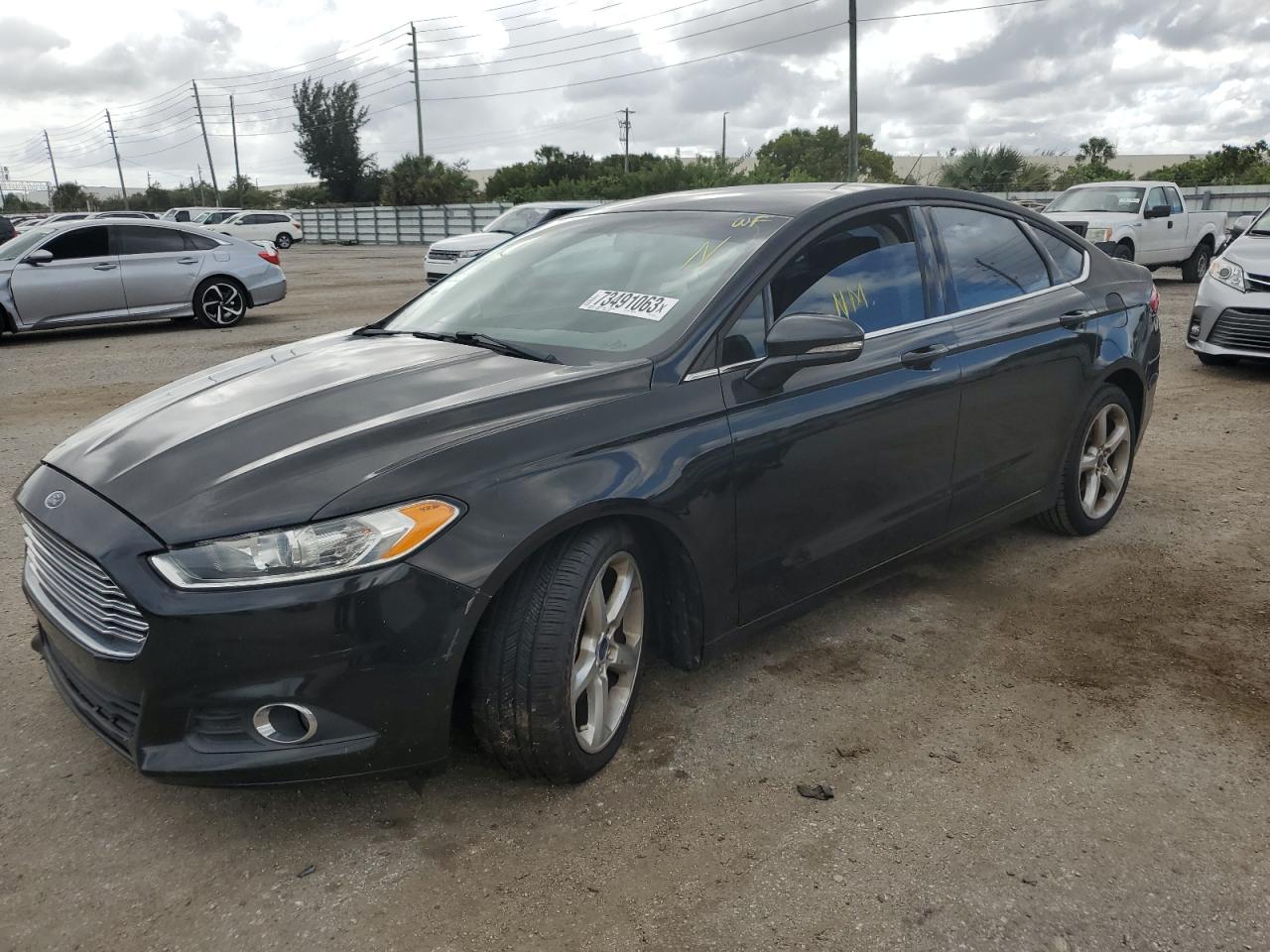 2015 Ford Fusion Se VIN: 3FA6P0H75FR274672 Lot: 73491063