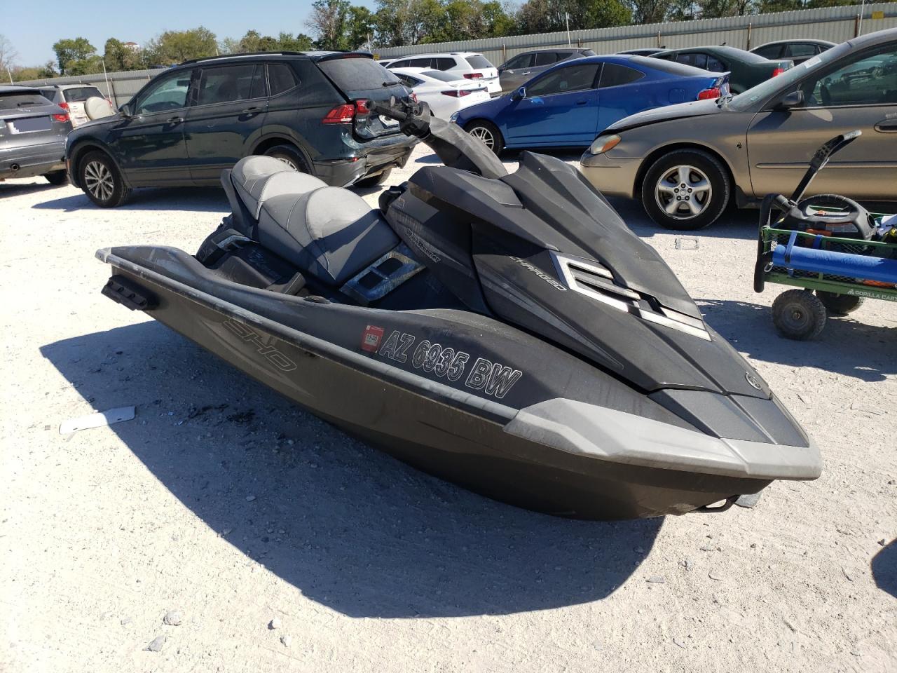 2012 Yamaha Jet Ski zu verkaufen in New Braunfels, TX - Burn