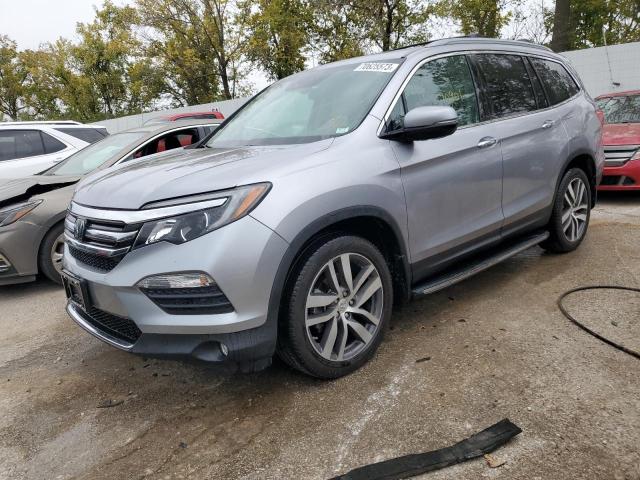  HONDA PILOT 2016 Srebrny