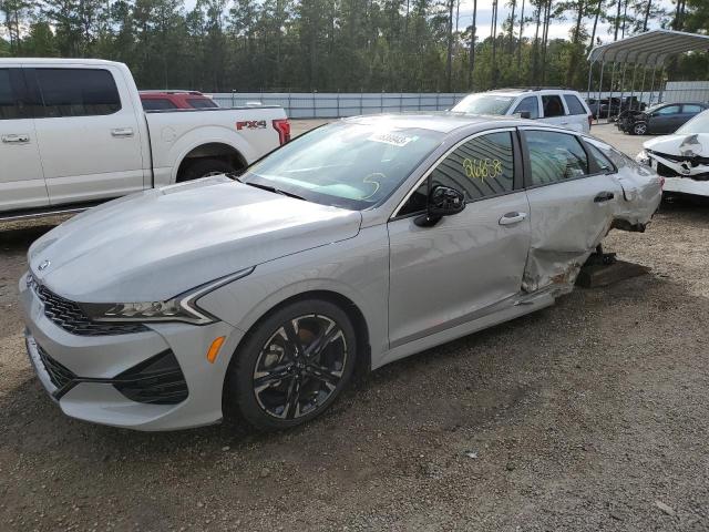  KIA K5 2021 Gray