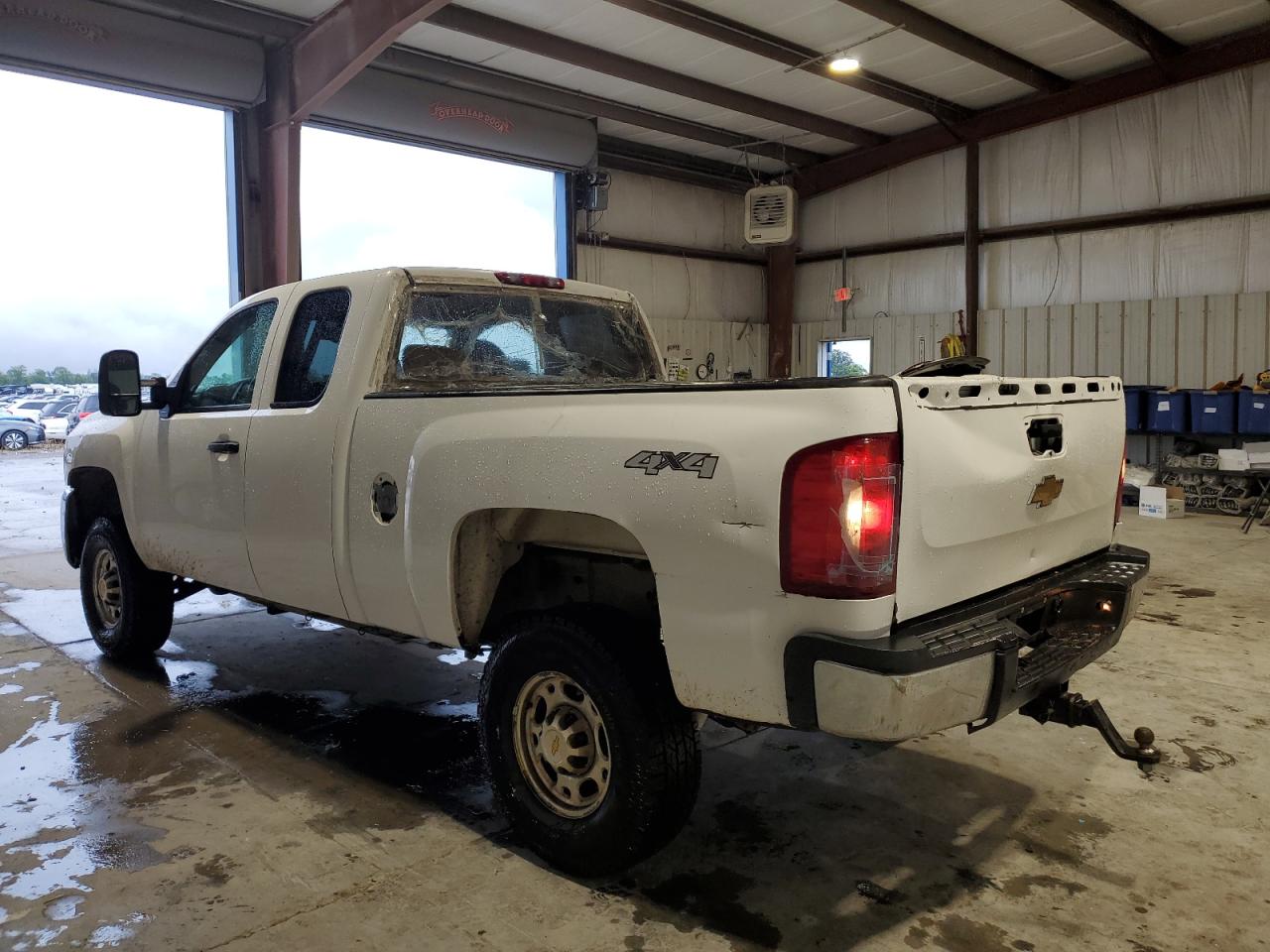 2007 Chevrolet Silverado K2500 Heavy Duty VIN: 1GCHK29697E535969 Lot: 70723923