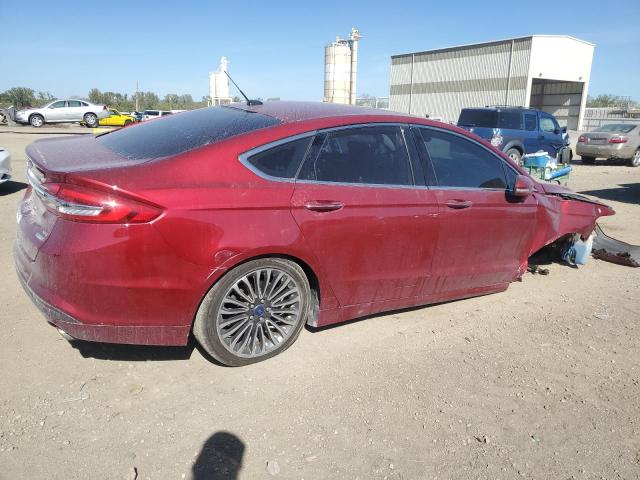  FORD FUSION 2018 Червоний