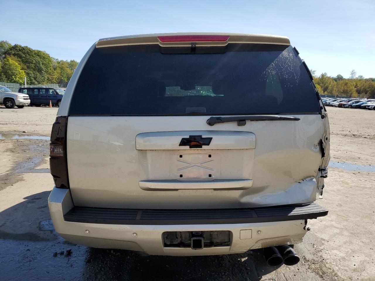 2013 Chevrolet Tahoe K1500 Lt VIN: 1GNSKBE06DR377190 Lot: 54150294