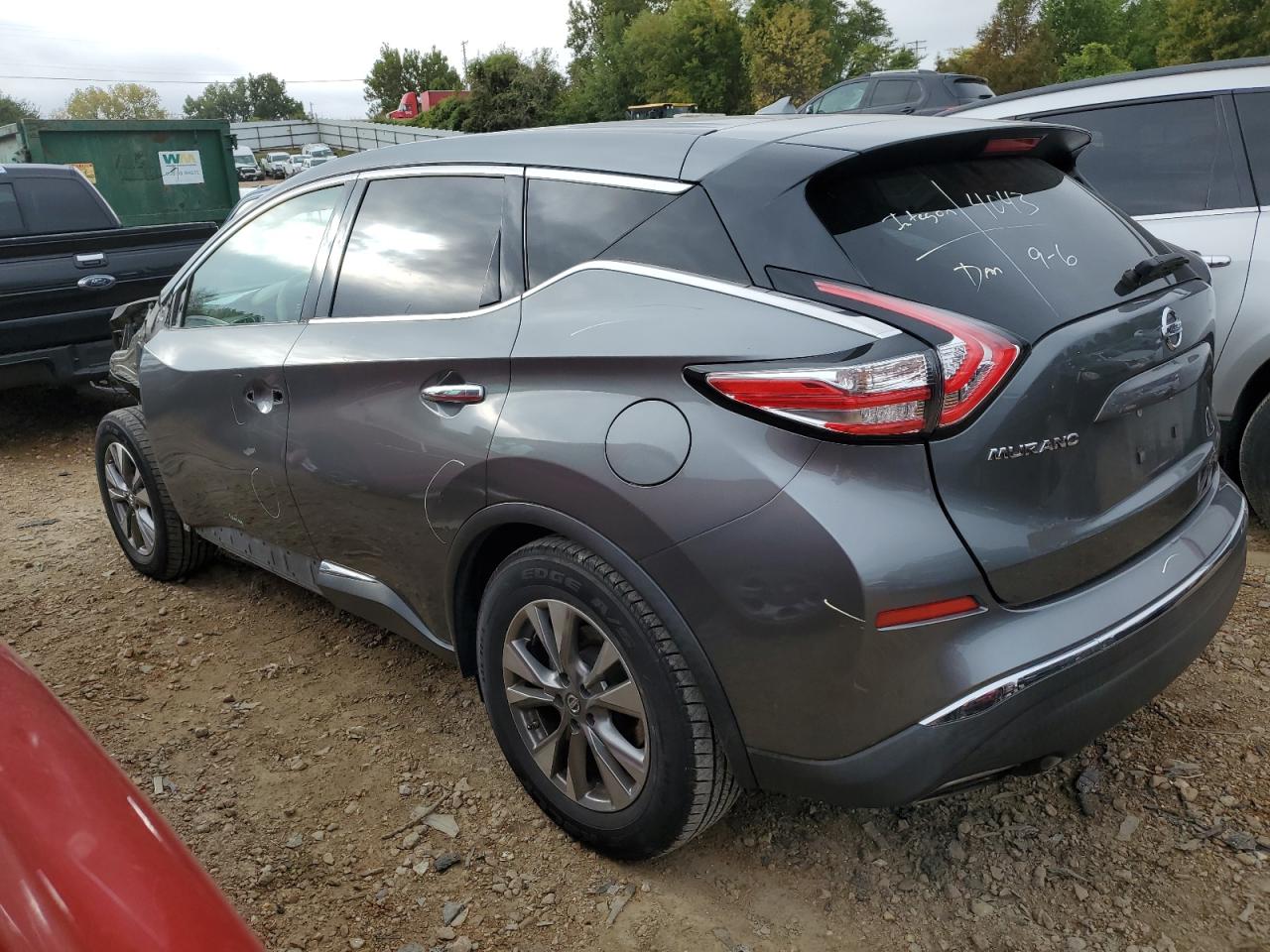 5N1AZ2MG4GN115397 2016 Nissan Murano S