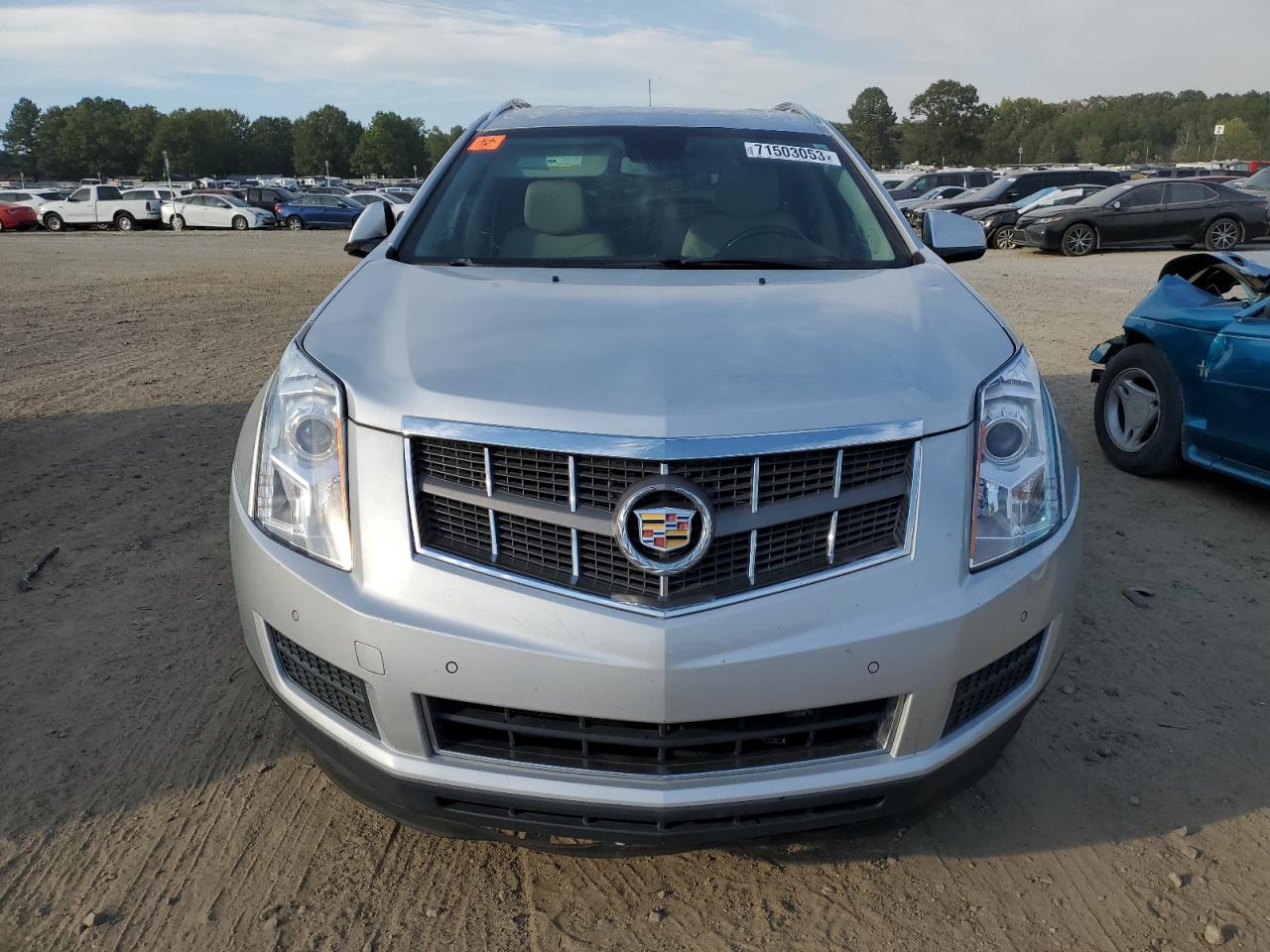 2012 Cadillac Srx Luxury Collection VIN: 3GYFNAE35CS626946 Lot: 71503053