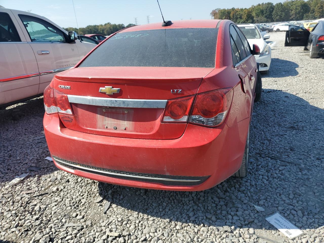 1G1PG5SB3F7255479 2015 Chevrolet Cruze Ltz