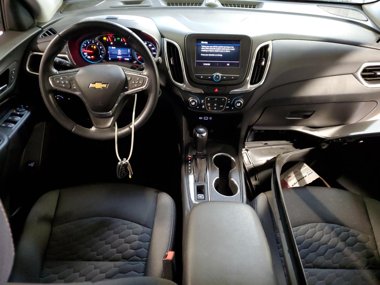 2020 Chevrolet Equinox Lt VIN: 3GNAXUEV0LS698254 Lot: 70680633