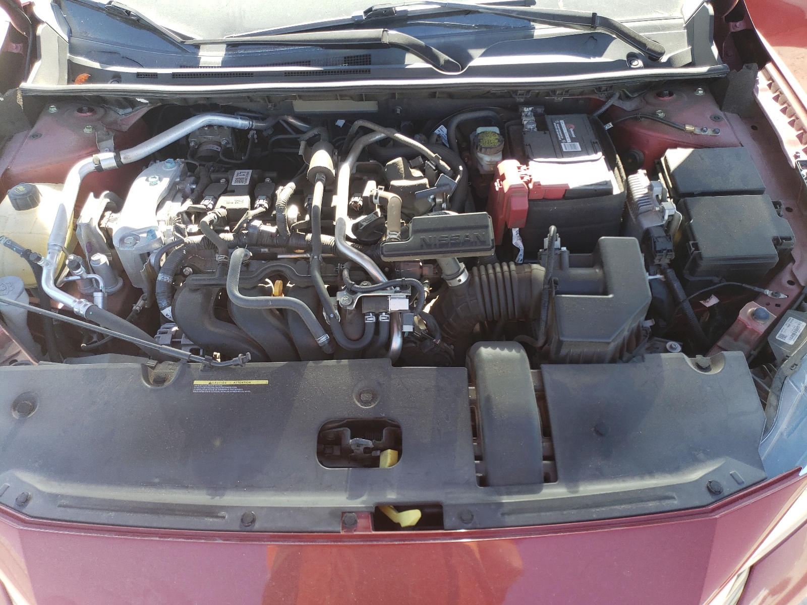 3N1AB8CV7LY308994 2020 Nissan Sentra Sv