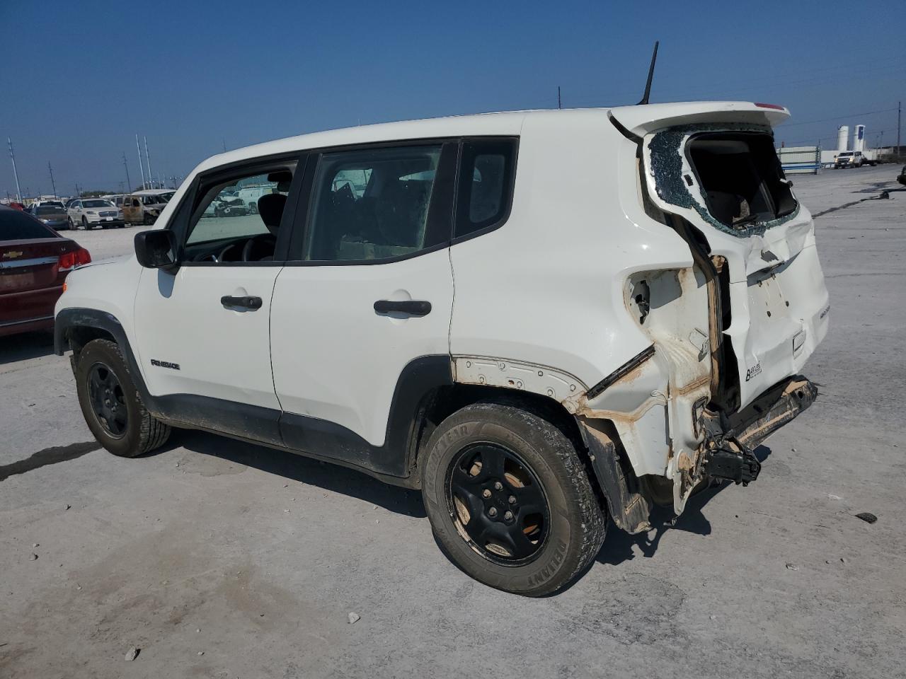 ZACNJAAB3KPK52084 2019 Jeep Renegade Sport