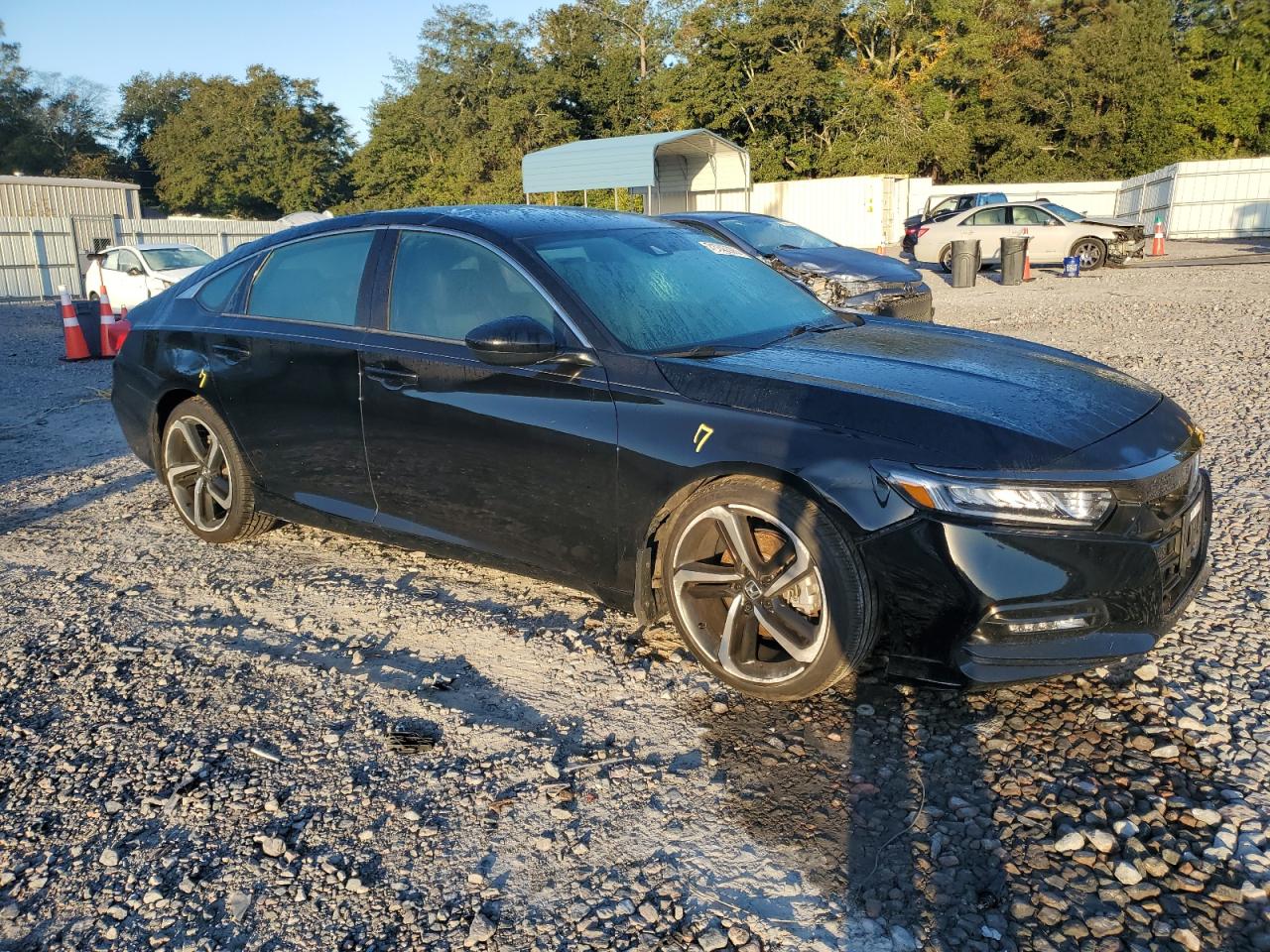 1HGCV1F39JA118194 2018 Honda Accord Sport