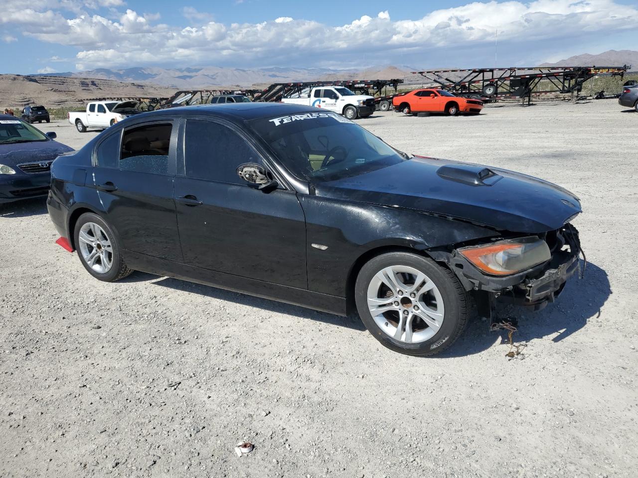 2009 BMW 328 I Sulev VIN: WBAVC57528NK77000 Lot: 70576283