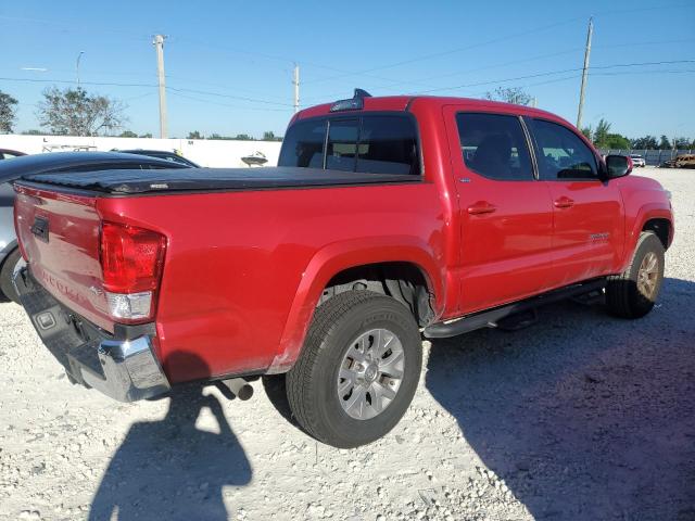 Пикапы TOYOTA TACOMA 2017 Красный