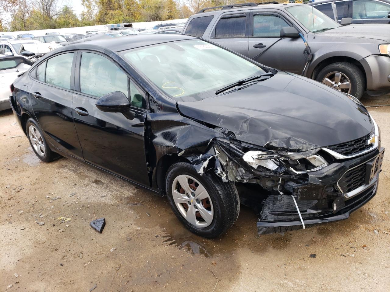 2018 Chevrolet Cruze Ls VIN: 1G1BC5SMXJ7136943 Lot: 73150633