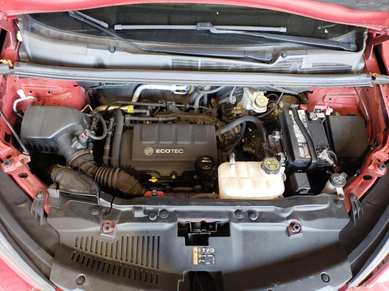 2017 Buick Encore Preferred VIN: KL4CJASB2HB102327 Lot: 73040163