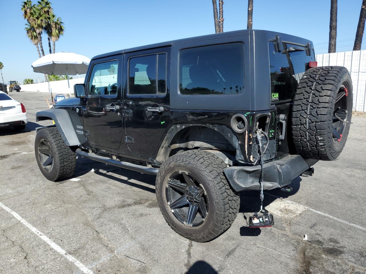 1C4BJWDG4DL671241 2013 Jeep Wrangler Unlimited Sport